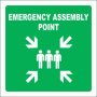 Emergency Assembly Point Sign