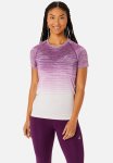 ASICS Seamless Short Sleeve Top - Lilac Hint deep Mauve