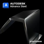 Autodesk Advance Steel Commercial New Single-user Subscription