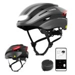 Lumos Ultra Bike Helmet 360 Visibility T V Verified Front & Rear LED Lights With Turn Signals Commuter Bike Helmet For Adults Me