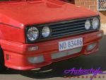 Fibreforce Avant Style Front Bumper For Vw Golf MK1 - Autostyle Motorsport South Africa