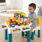 7-IN-1 Kids Activity Table Set