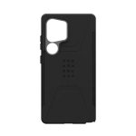 Samsung Galaxy S25 Ultra Uag Civilian Magsafe Case Black