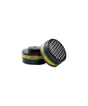 Double Respirator Combination Cartridge ABEK1-SET Of Two