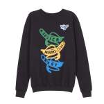 Multi Mami Banana Sweatshirt - Black XL