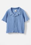 Cotton On Amelie Shirt - Dusk Blue