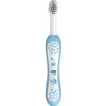 Chicco-toothbrush 6-36M Light Blue