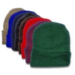 Knit Beanies - Factory Plaza