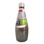 Basil Seeds Blueberry Flavour Juice - 290ML