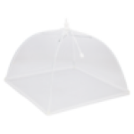 White Food Cover