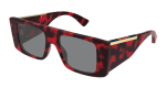 Gucci Sunglasses Mens In Havana Grey GG1888S-003 - Havana Onesize