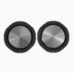 2PC 55MM Passive Bass Radiator Speaker Diaphragm Auxiliary Strengthen