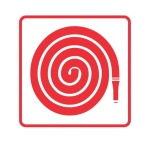 Fire Hose Reel Safety Sign Fb 3