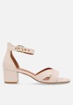 Crisscross Ankle Strap - Neutral