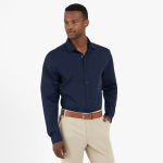 Men&apos S Navy Shirt
