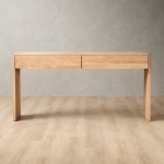 Linear Server Oak