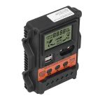 Pwm Solar Regulator 30A 12V 24V With Lcd