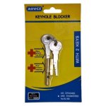 Aovcs Keyhole Blocker Brass 3 Piece