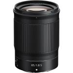 Nikon Nikkor Z 85MM F1.8 S Lens – NZ85F18S