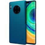 For Huawei Mate 30 Pro Nillkin Frosted Concave-convex Texture PC Protective Case Blue