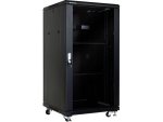 Linkbasic 22U 600 Deep Cabinet 2 Fans & 2 Shelves
