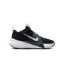 Nike Big Kids' Team Hustle D 11 Basketball Shoes - Black/white/anthracite