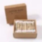 200 Double-tipped Eco Bamboo Cotton Buds