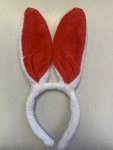 Bunny Ears Red