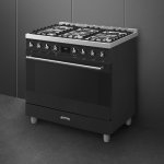 Smeg - 90CM Symphony Gas-electric Cooker