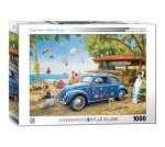 Vw Beetle Surf Shack 1000 Piece Puzzle