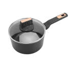Amercook Brittany - S pan W lid - 18CM
