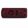 3-WAY Multiplug With Built-in Surge Protection - 16A 3680W