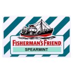 Fisherman's Friend Spearmint Menthol Flavoured Lozenges 25G