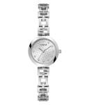 Guess Lady G Silver Tone Analog Ladies Watch GW0549L1