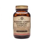 Solgar Bilberry Ginkgo Eyebright Complex 60S