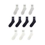 Donnay 10 Pack Quarter Socks Size 7-11