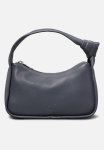Calvin Klein Knotted Top Handle Bag-blue