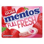 Mentos Pure Fresh Gum Strawberry 14G