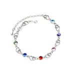 DESTINY Amelia Heart Bracelet With Swarovski Crystals