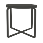 Hinny Side Table - Saddlewood Ferro