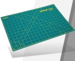 Mat Rotary 450X300MM Metric & Imperial Double Sided