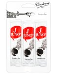 Juno Soprano Saxophone Reeds 3 Pack - Size 3