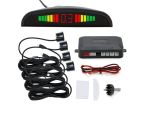 Car Reverse Parking Sensor Rear 4 Sensors Lcd Display