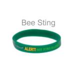 Bee Sting Allergy Green S