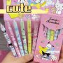 Sanrio Hello Kitty 6-PACK Of Click Pens - Cute And Personalized Stationery For Kids And Fans