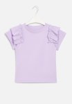 PoP Candy Ruffle Sleeve Tee - Purple