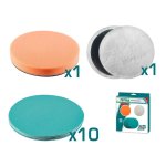 Total Tools 12 Piece Polishing And Grinding Set