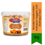 Indian Kolhapuri Jaggery Soft Kolhapuri Gur - Unrefined Soft Natural Cane Sugar Sweetener For Desserts Sweets & Cooking Delivers