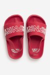 Branded Pool Slides - 13 Red