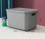 Beverly Storage Box - Light Grey - Xx. Large